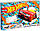Hot Wheels Celebration Box Трек Хот Вілс Подарунковий набір з 6 машинками Complete Starter Set GWN96, фото 3
