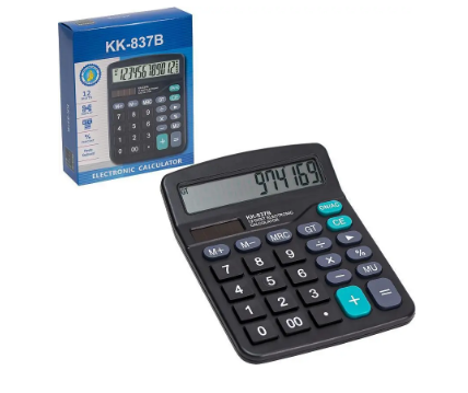 Калькулятор КК-837B, фото 1