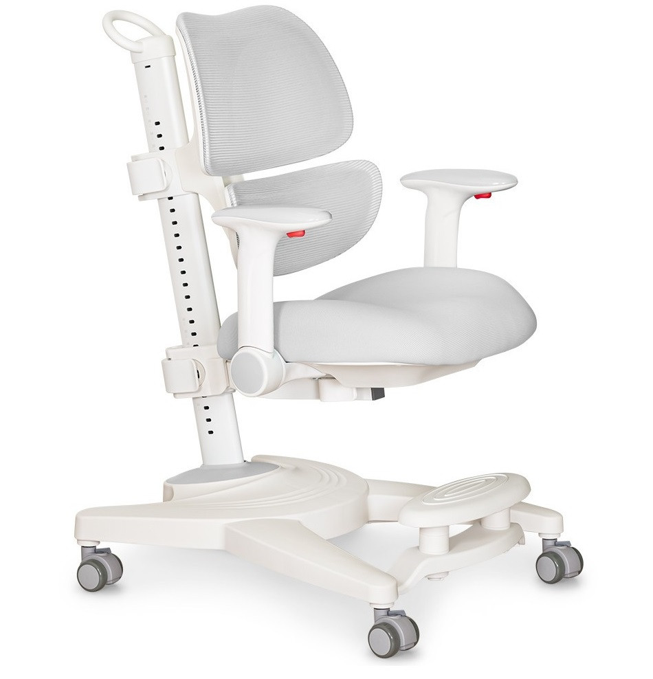 Крісло Комп'ютерне Дитяче Для Навчання З Підставкою Та Підлокітниками Mealux Space Air G