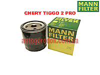 Фильтр масляный Chery Tiggo 2 Pro (Чери Тиго 2 Про) MANN 480-1012010