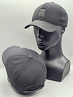 Мужская зимняя кепка Under Armour на флисе с ушками, бейсболка, кепка с логотипом, стильная бейсболка