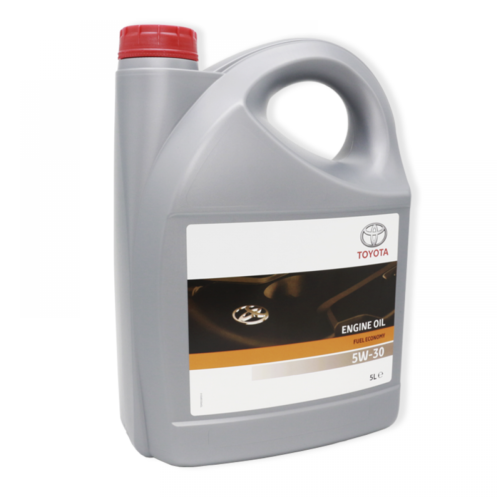 Оригінальна моторна олива Toyota 5W-30 Fuel Economy EU (5 л), фото 1
