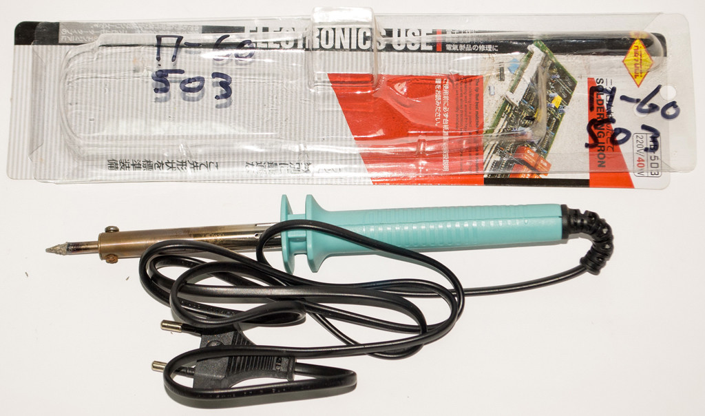 Паяльник електричний 60 Вт, фото 1