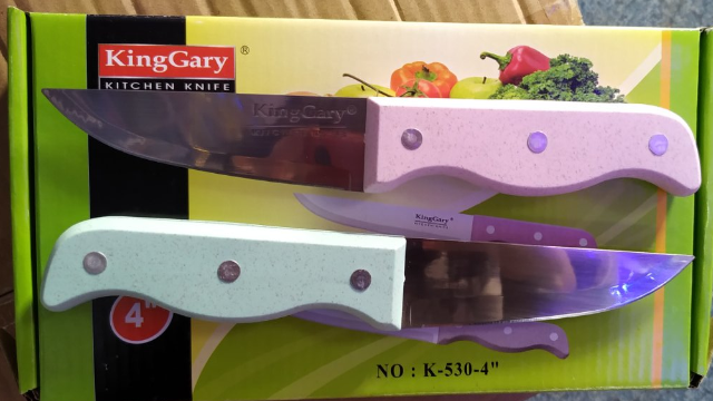 Ніж із пластиковою ручкою 530-4, фото 1