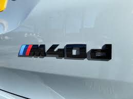 Шильдик емблема автологотип BMW M40d M 40 d колір чорний глянець, фото 1