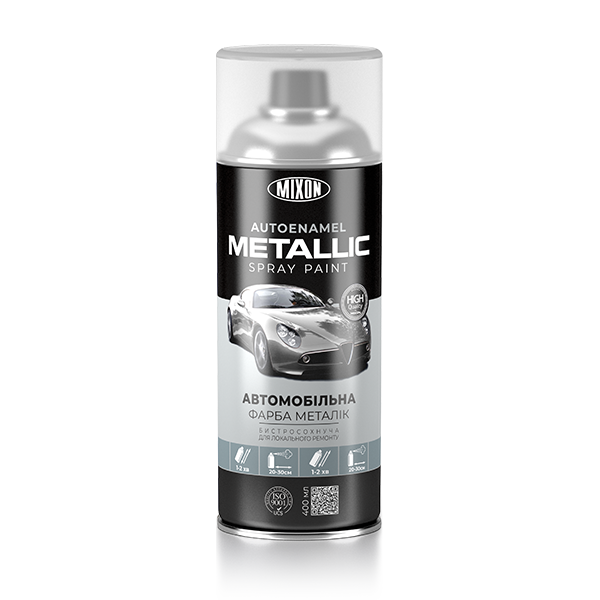 Автокраска аэрозольная металлик Mixon Spray Metallic. Мускат 620 - фото 1 - id-p602346187