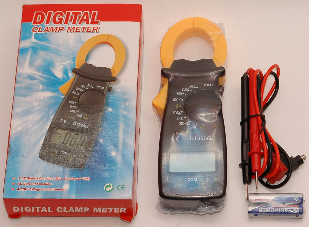Мультиметр DT266, фото 1