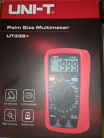 Тестер UNI-T UT33В+