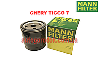 Фильтр масляный Chery Tiggo 7 (Чери Тиго 7) MANN 480-1012010