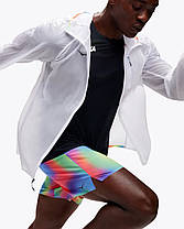Куртка для бігу чоловіча HOKA SKYFLO JACKET 1141690 White / Multi, фото 4
