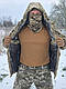 Зимовий тактичний костюм з підкладкою omni heat піксель, фото 2