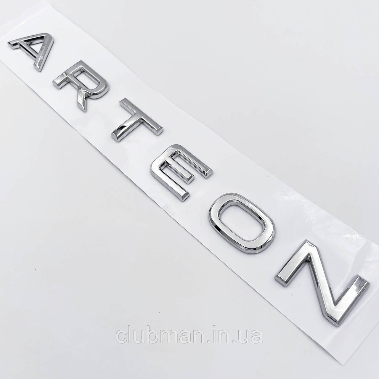 Емблема ARTEON VW (Фольцваген) NEW type - Хром