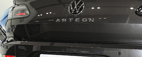 Емблема ARTEON VW (Фольцваген) NEW type - Хром, фото 4