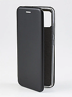 Чохол книжка Samsung A51 чорний \ Чехол книжка для Самсунг А51 чорный (книга на магните с отделом карты)
