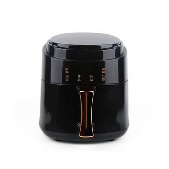 Цифрова світлодіодна аерофритюрниця аерогриль Cheffinger CF-AFRY8 на 8л