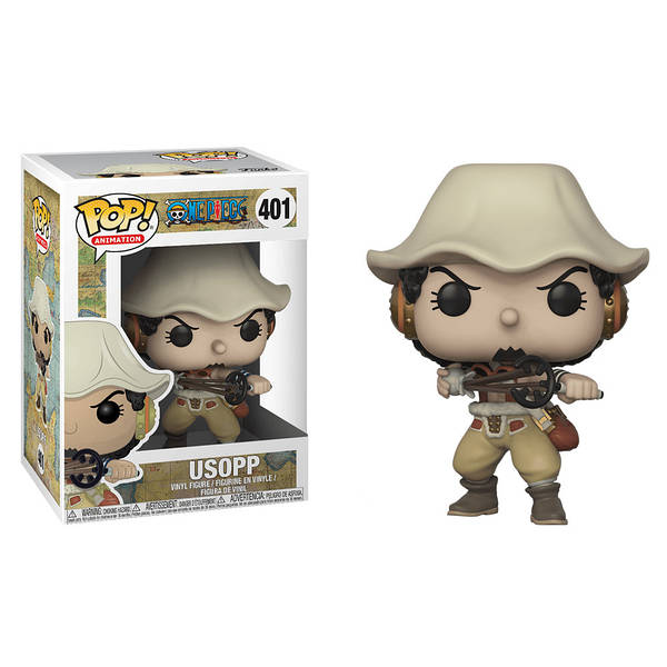 Funko Pop One Piece Usopp 10