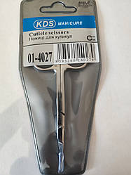 Ножиці для кутикули KDS 01-4027