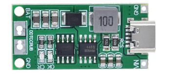 BMS 4S 4A Type-C 16.8V  контроллер заряду ddtccrub