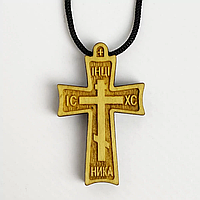 Крест деревянный фигурный 3.5 см