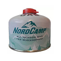 Газовий балон NordCamp All Season Gas 230 г (NC20230)