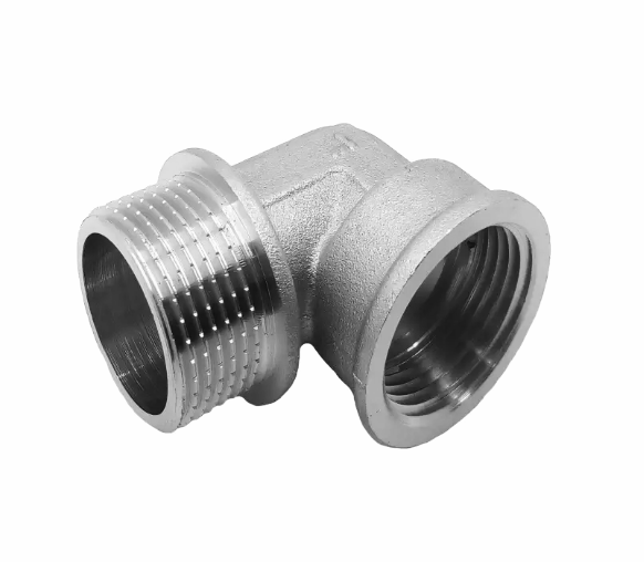 Кутник 1/2" ЗВ нікель NRF