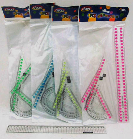 Набір 30см. 4пр. вимір.прил. Super Value 4772, фото 1