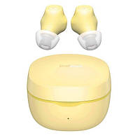 Беспроводные Bluetooth наушники Baseus Encok True Wireless Earphones WM01 NGTW240011 Yellow