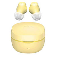 Бездротові Bluetooth навушники Baseus Encok True Wireless Earphones WM01 NGTW240011 Yellow