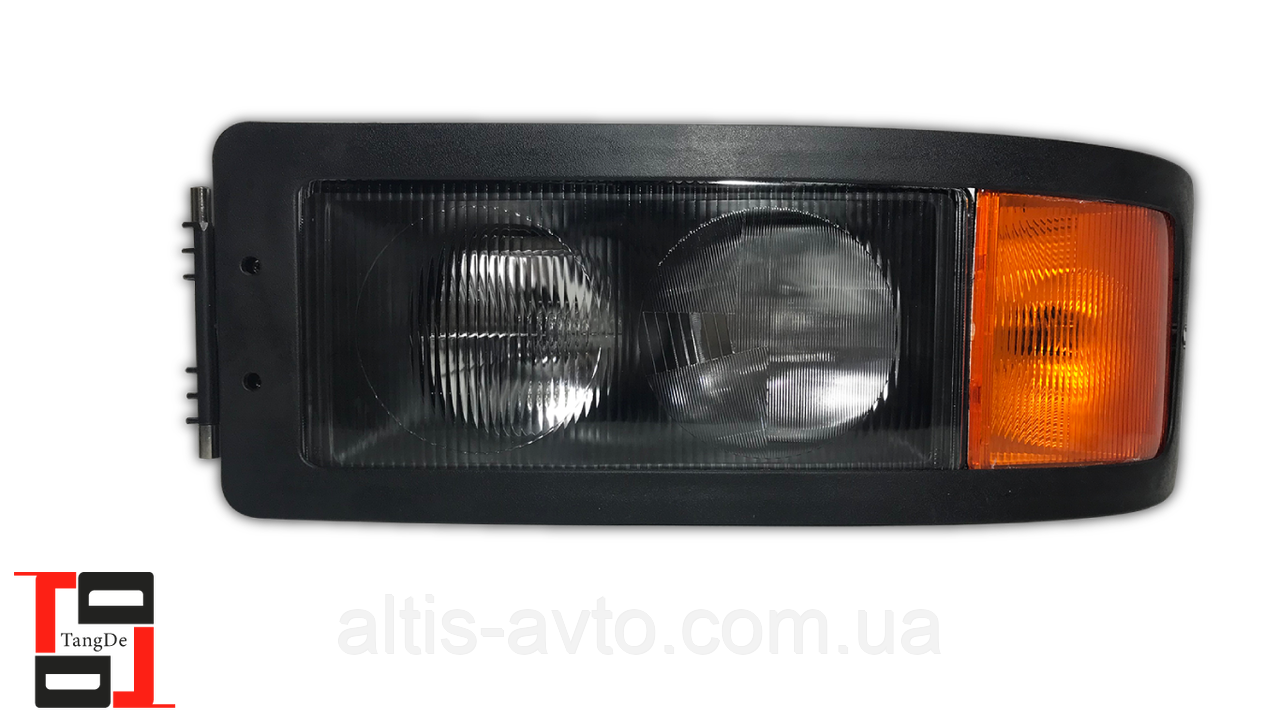 Фара головного світла LH MAN F2000 81251016289