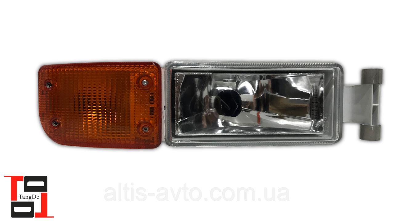 Протитуманна фара з жовтим поворотником RH MAN TGA, TGL, TGM, TGS 81253206112
