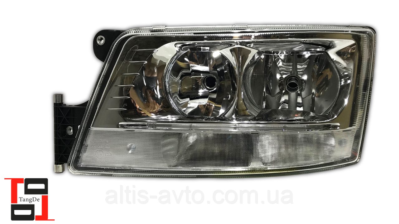 Фара головного світла електричне керування з денною лампою LH MAN TGX 81251016503
