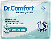 Одноразовые пеленки Dr.Comfort 60х90 см (30 шт)