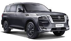 Захист двигуна Nissan Patrol (Y62) (2010--)