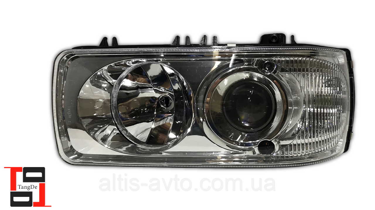 Фара головного світла ксенон із запальничкою та лампочкою LH DAF 105 XF, CF, LF