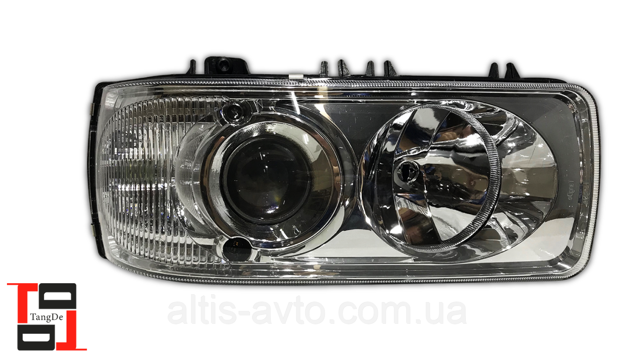 Фара головного світла ксенон із запальничкою та лампочкою RH DAF 105 XF, CF, LF 1743691