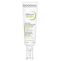 Біодерма Себіум Гель-крем Керато+ Bioderma Sébium Kerato+ Gel-crème, 30 мл