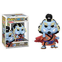 Фигурка Фанко Поп Funko Pop Большой Куш One Piece Джимбей Jinbe 10 см №1265