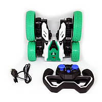 Дитяча машинка Stunt Car на радіокеруванні Перевертень із великими гумовими колесами