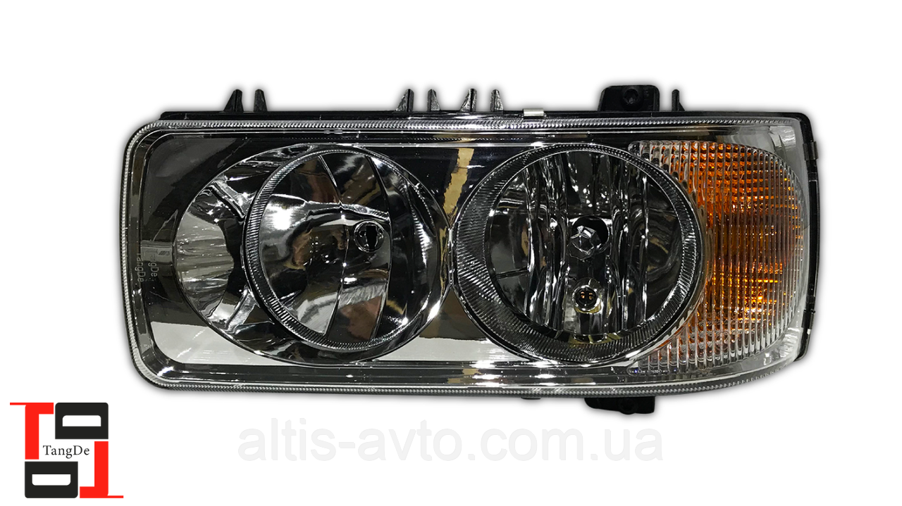 Фара головного світла ручне/управління LH DAF 105 XF, 95 XF, CF 2002 1641744