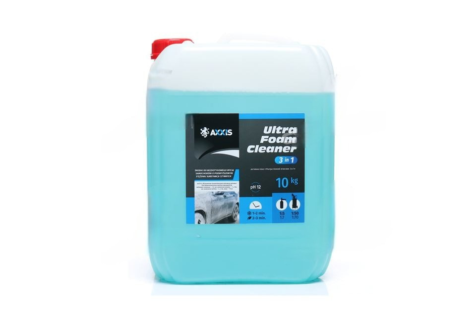 Активна піна AXXIS Ultra Foam Cleaner 3 в 1 (каністра 10 л) ax-1133, фото 1