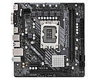 Материнська плата ASRock H610M-HDV Socket 1700, фото 3
