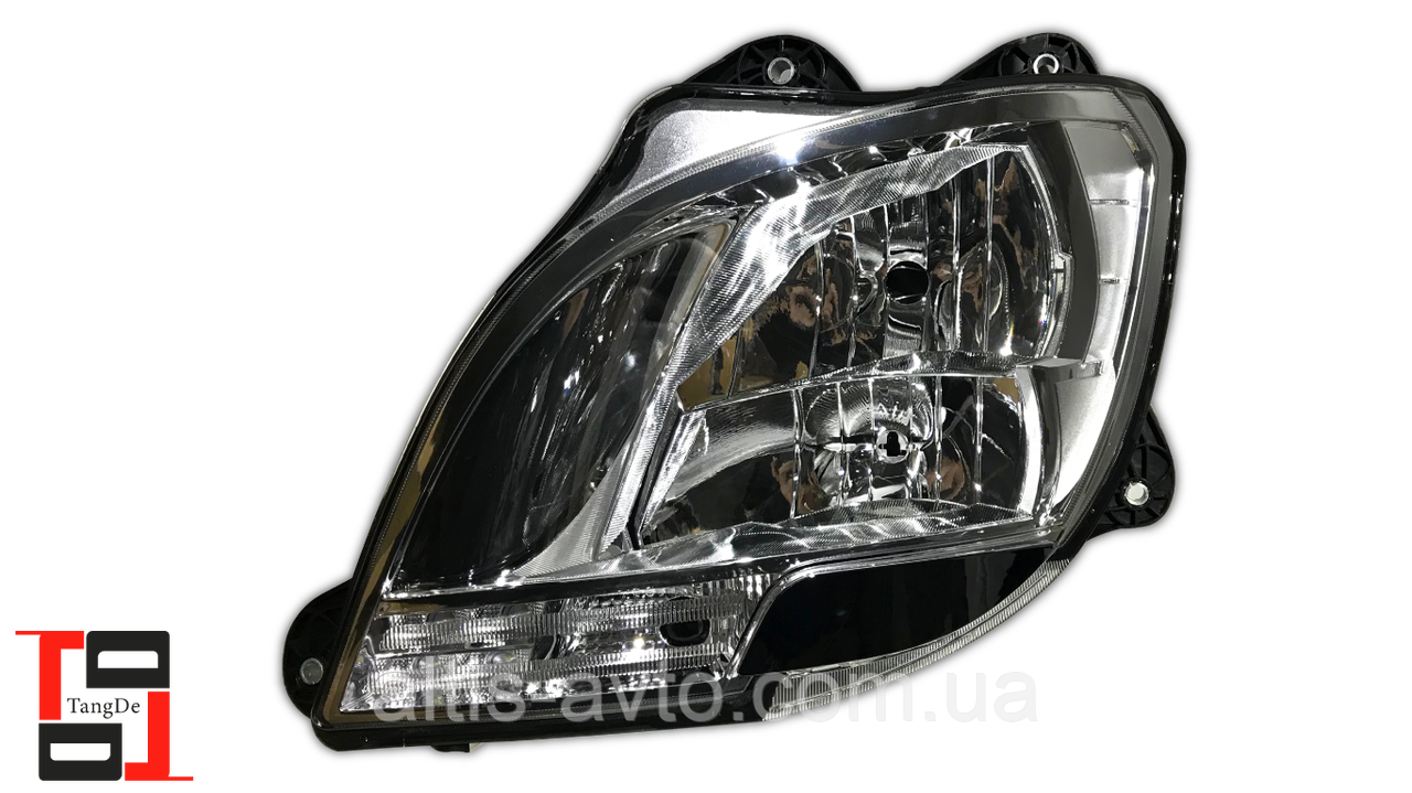 Фара головного світла ручне/управління LH DAF XF Євро 6 1ED010 116-511