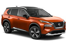 Захист двигуна Nissan Rogue 3 (T33) (2020--)