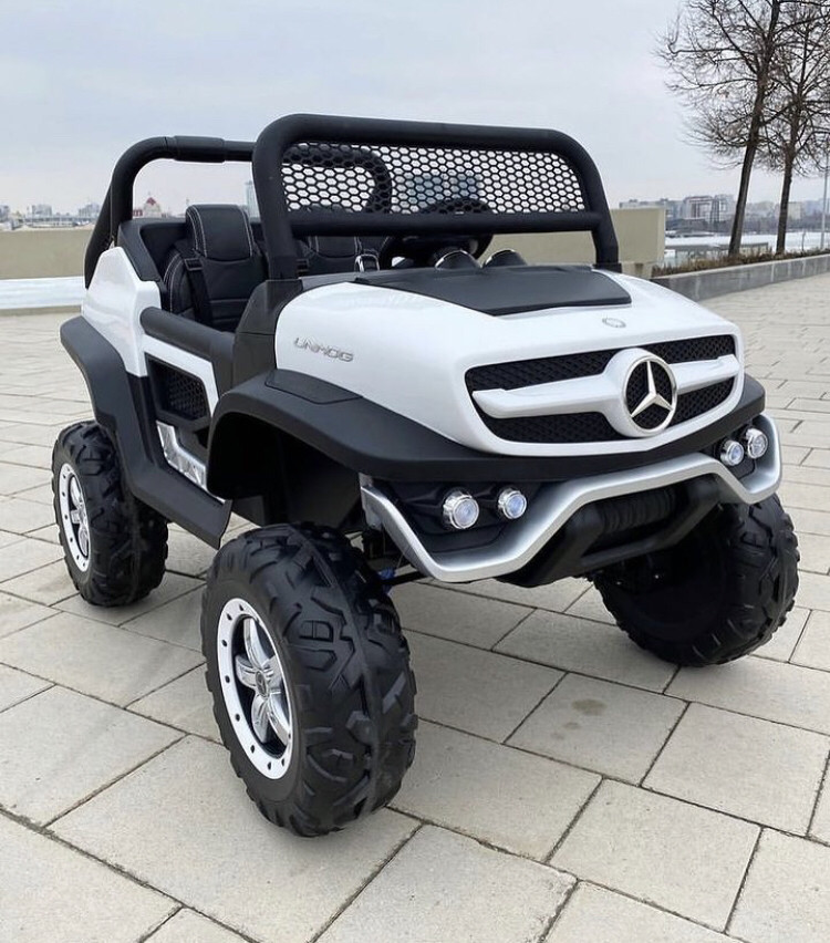 Детский двухместный электромобиль Джип 4WD