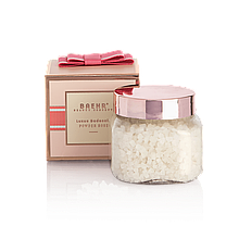 Елітна сіль для ванн “Powder Rose” з розкішним ароматом PediBaehr Luxus Badesalz, 100 г
