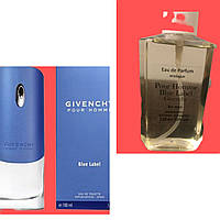 Givenchy Pour Homme Blue Label Туалетная вода 100 ml Духи Живанши Пур Хом Блу Блю Синий Лейбл 110 мл Мужской