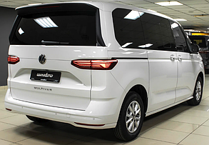 Емблема MULTIVAN VW (Фольцваген) NEW type - Чорний глянець, фото 3