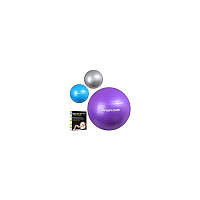 Мяч для фитнеса-75см M 0277-1 Фитбол, 900г, 3 цвета, в кор-ке(разобр),17-23-8см