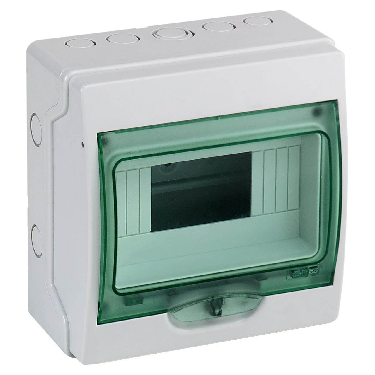 Розподільний щит Schneider Electric 13978 Mini Kaedra 8 (1x8), ip65, для накладного монтажу