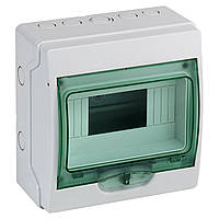 Розподільний щит Schneider Electric 13978 Mini Kaedra 8 (1x8), ip65, для накладного монтажу